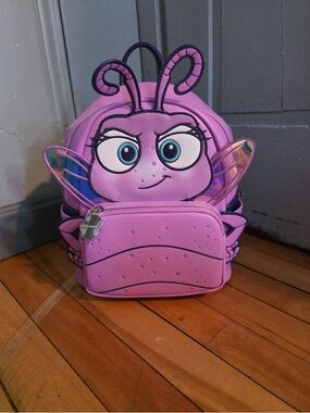 Disney x Loungefly Pixar’s Bugs life backpack